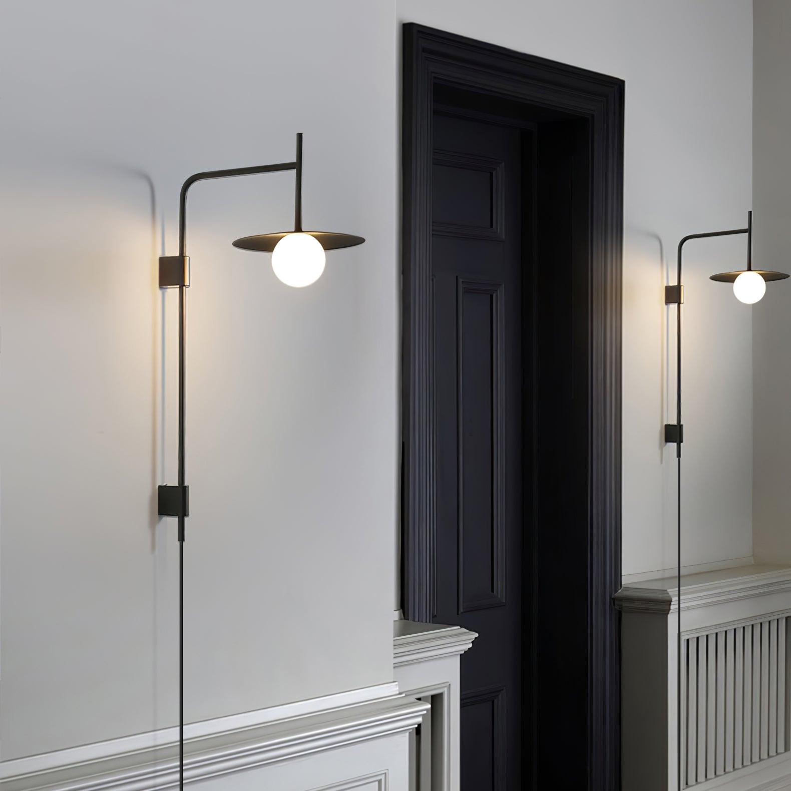 Lamavell Swing Arm Wandlamp