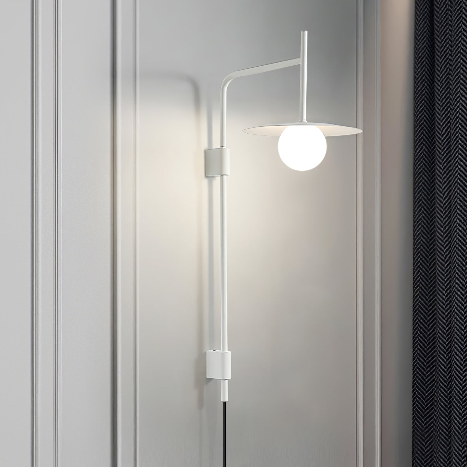 Lamavell Swing Arm Wandlamp