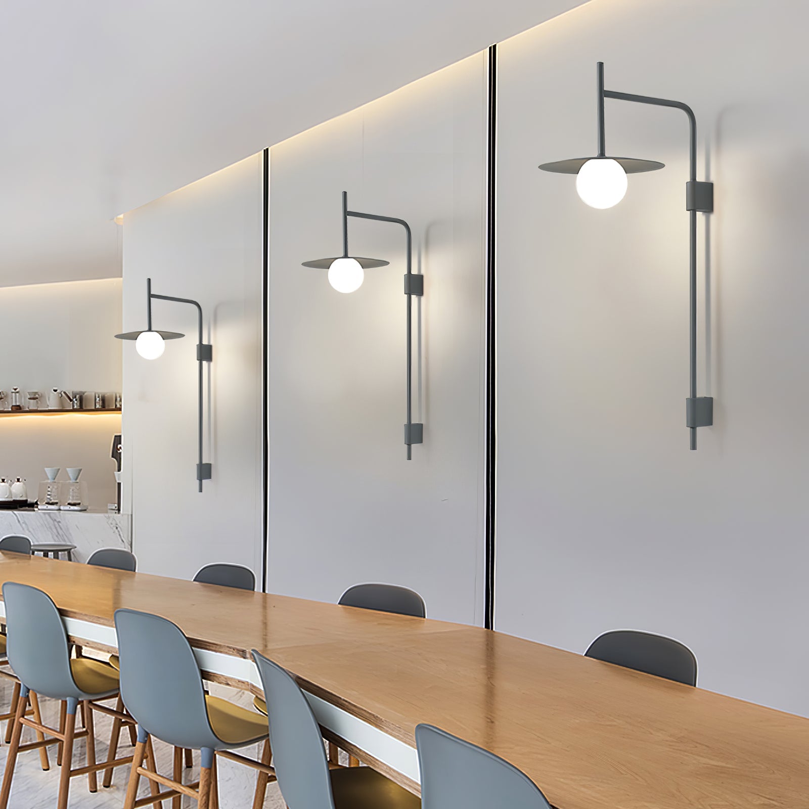 Lamavell Swing Arm Wandlamp