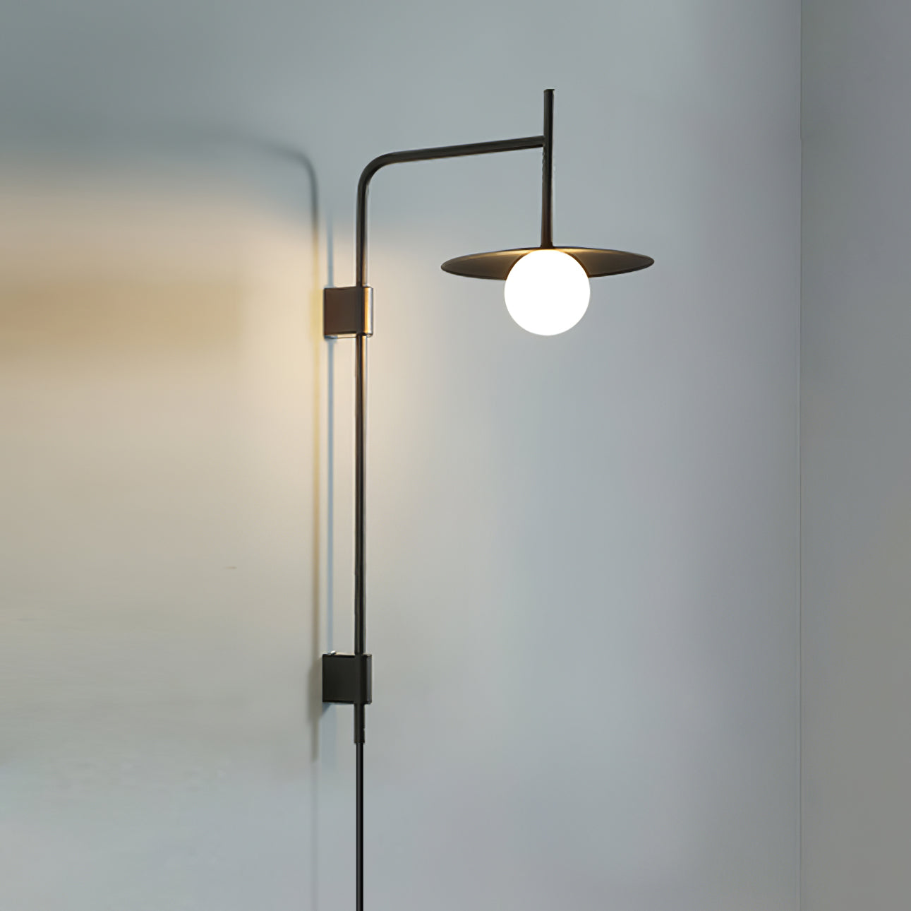 Lamavell Swing Arm Wandlamp
