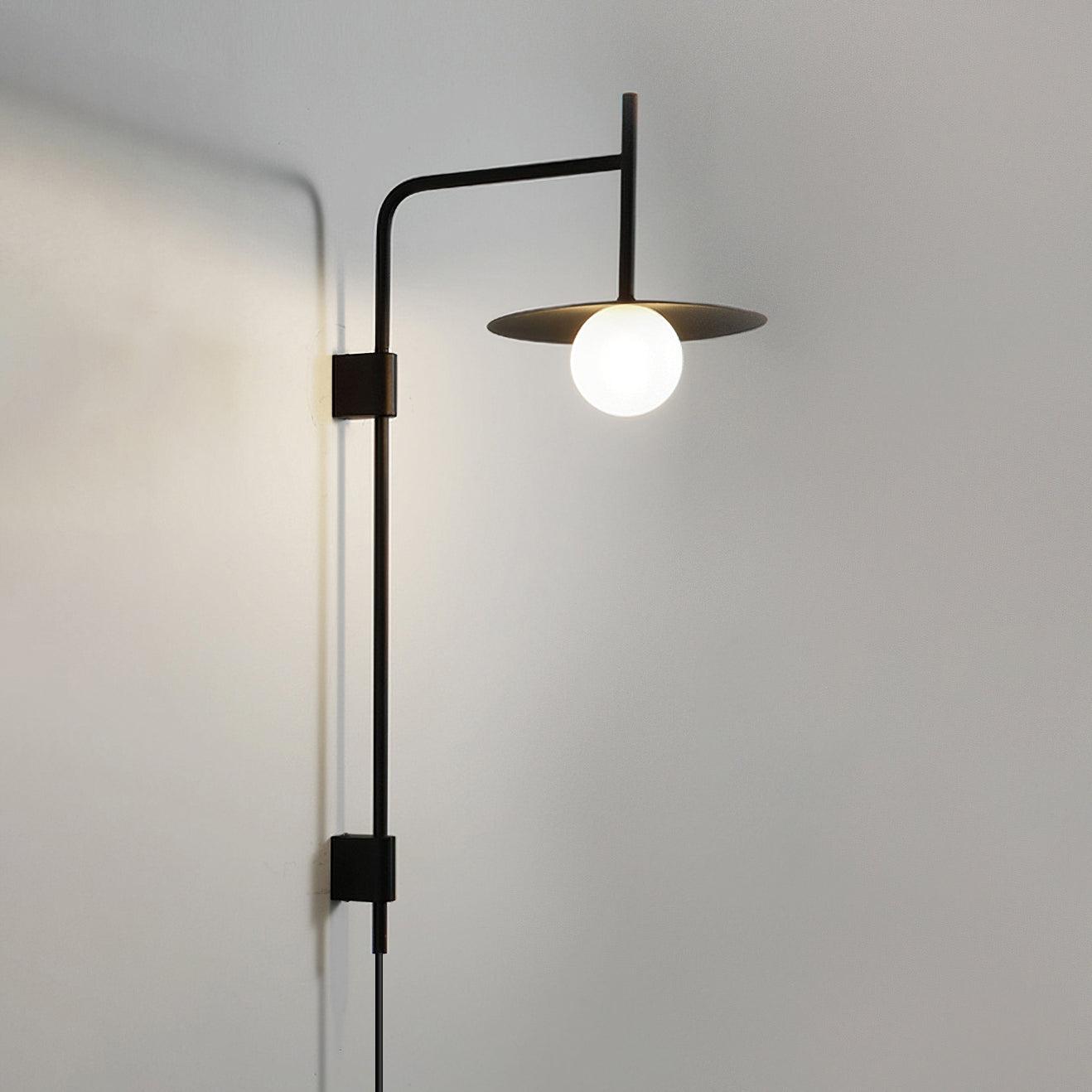 Lamavell Swing Arm Wandlamp