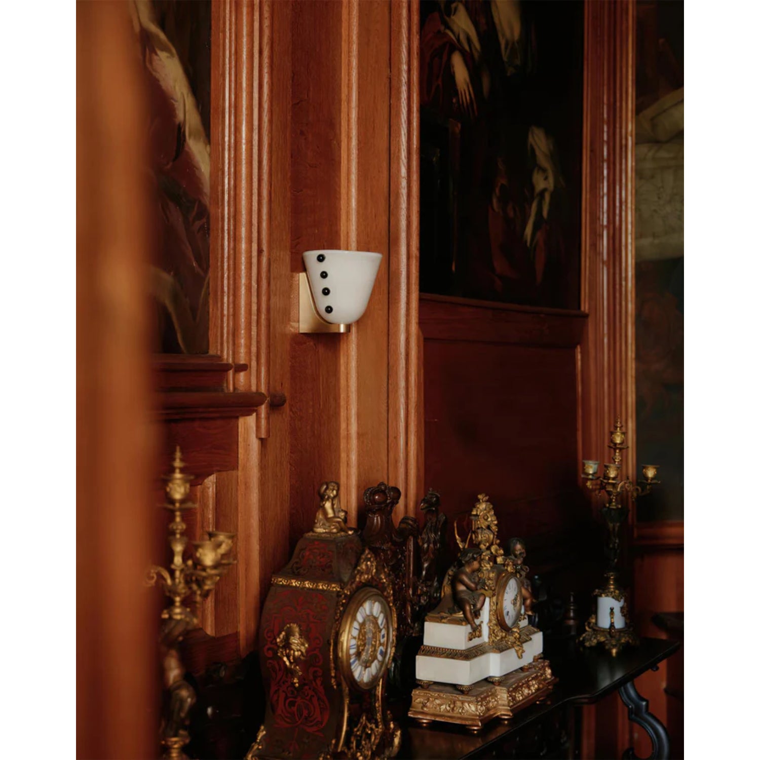 Lampada da parete Gemzan