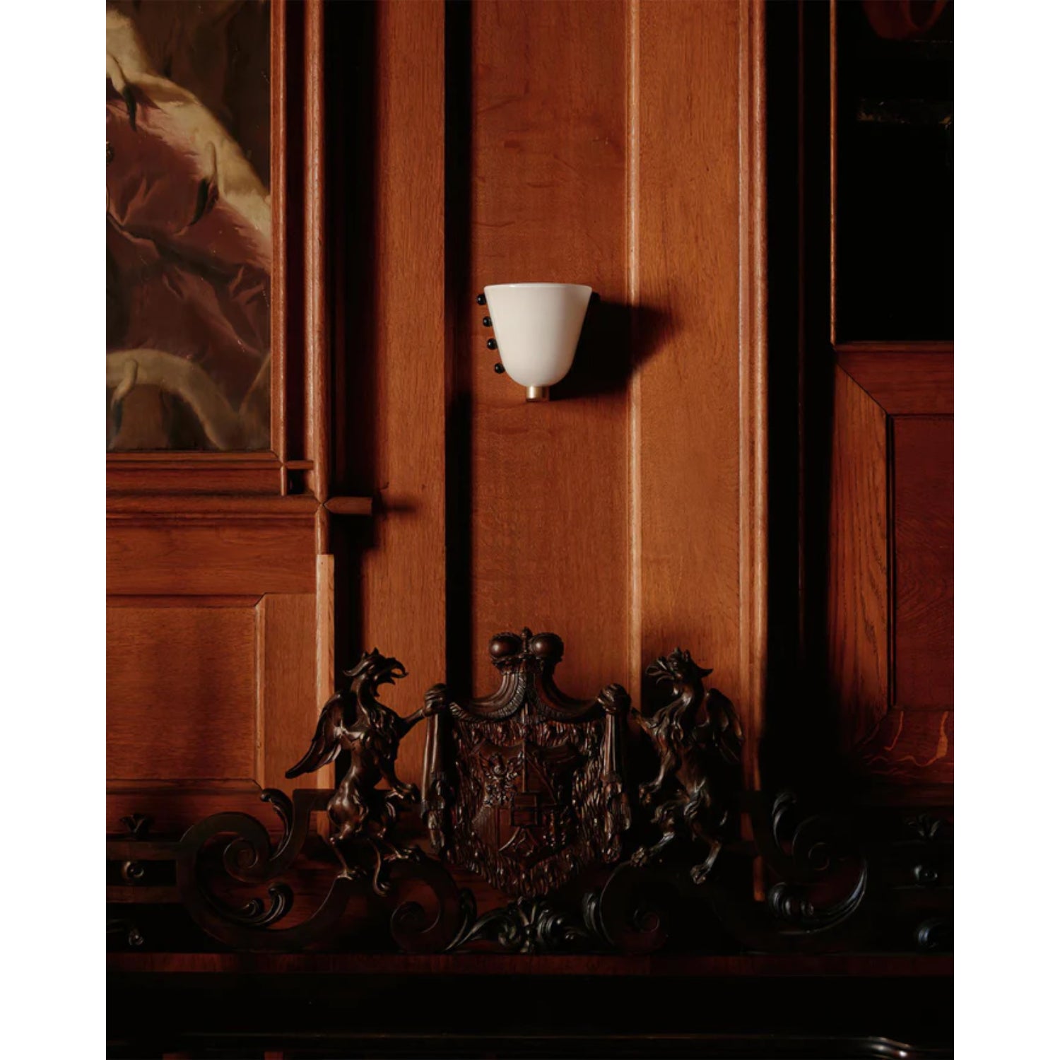 Lampada da parete Gemzan