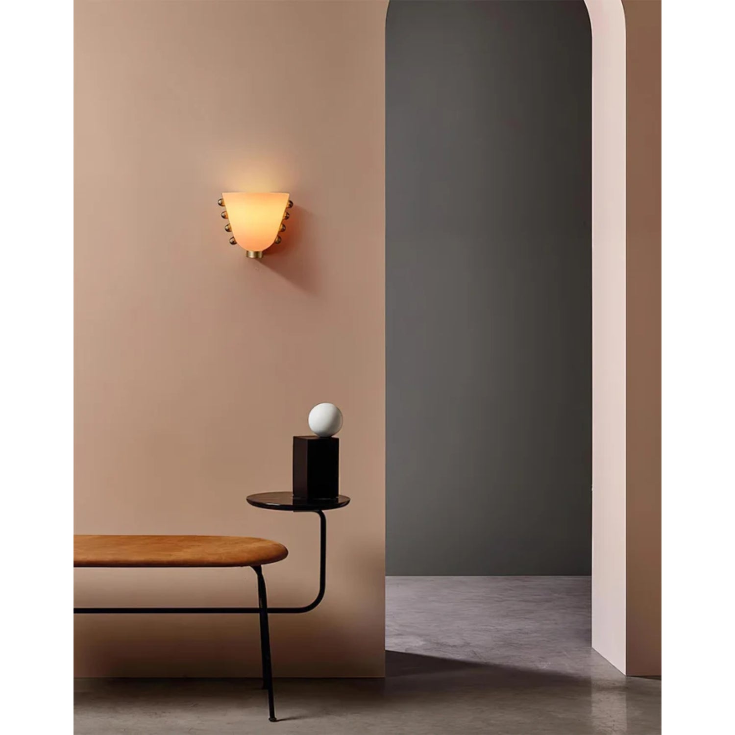 Lampada da parete Gemzan