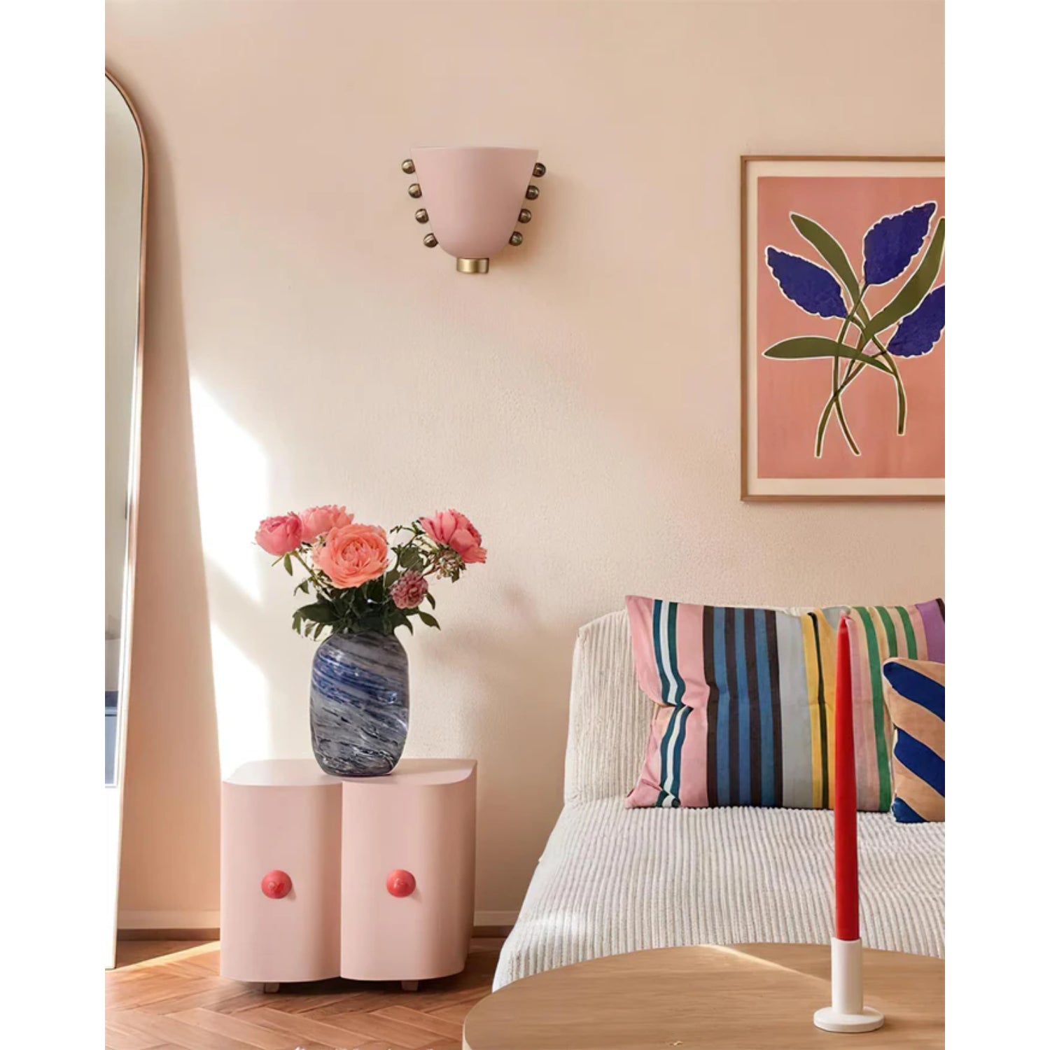 Lampada da parete Gemzan