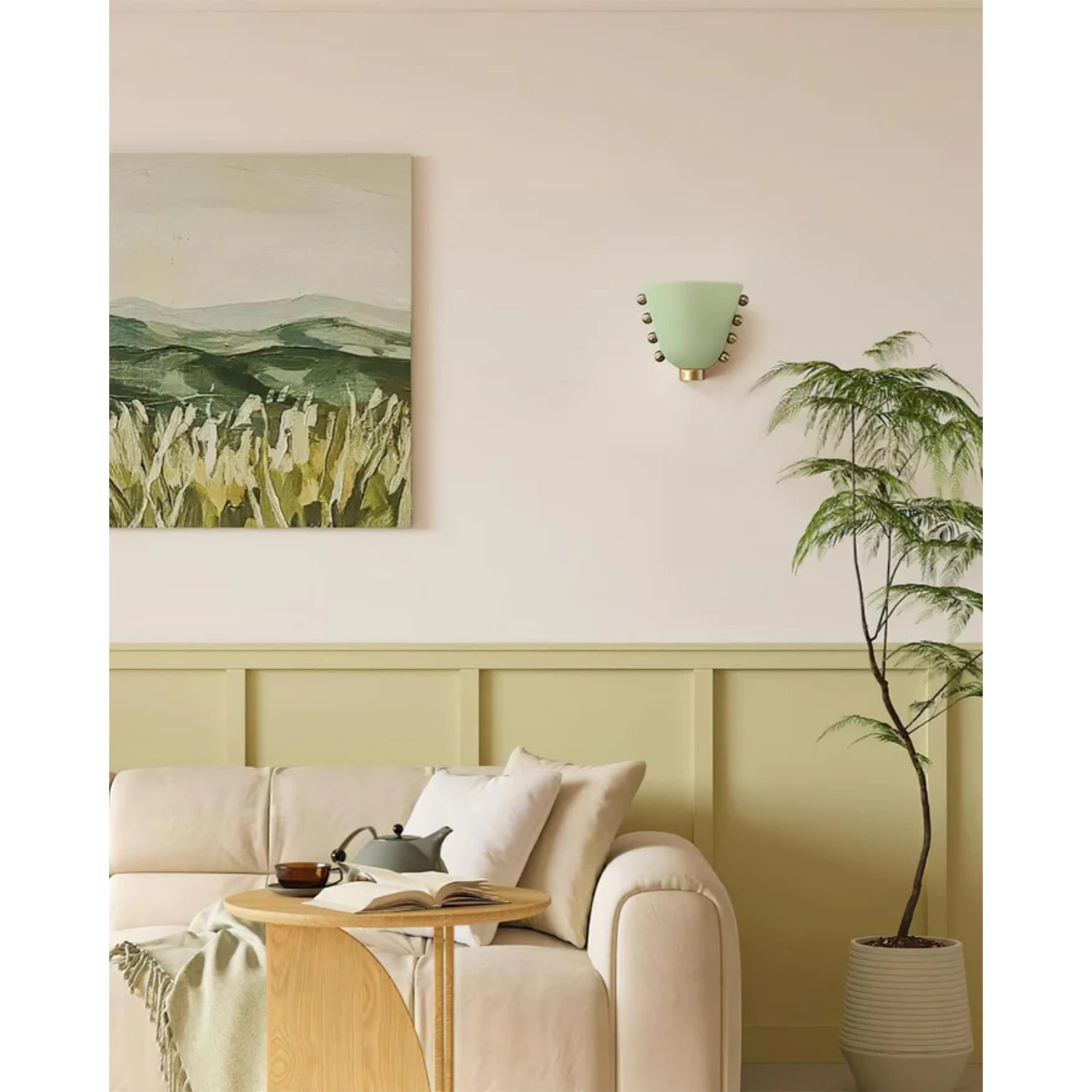 Lampada da parete Gemzan