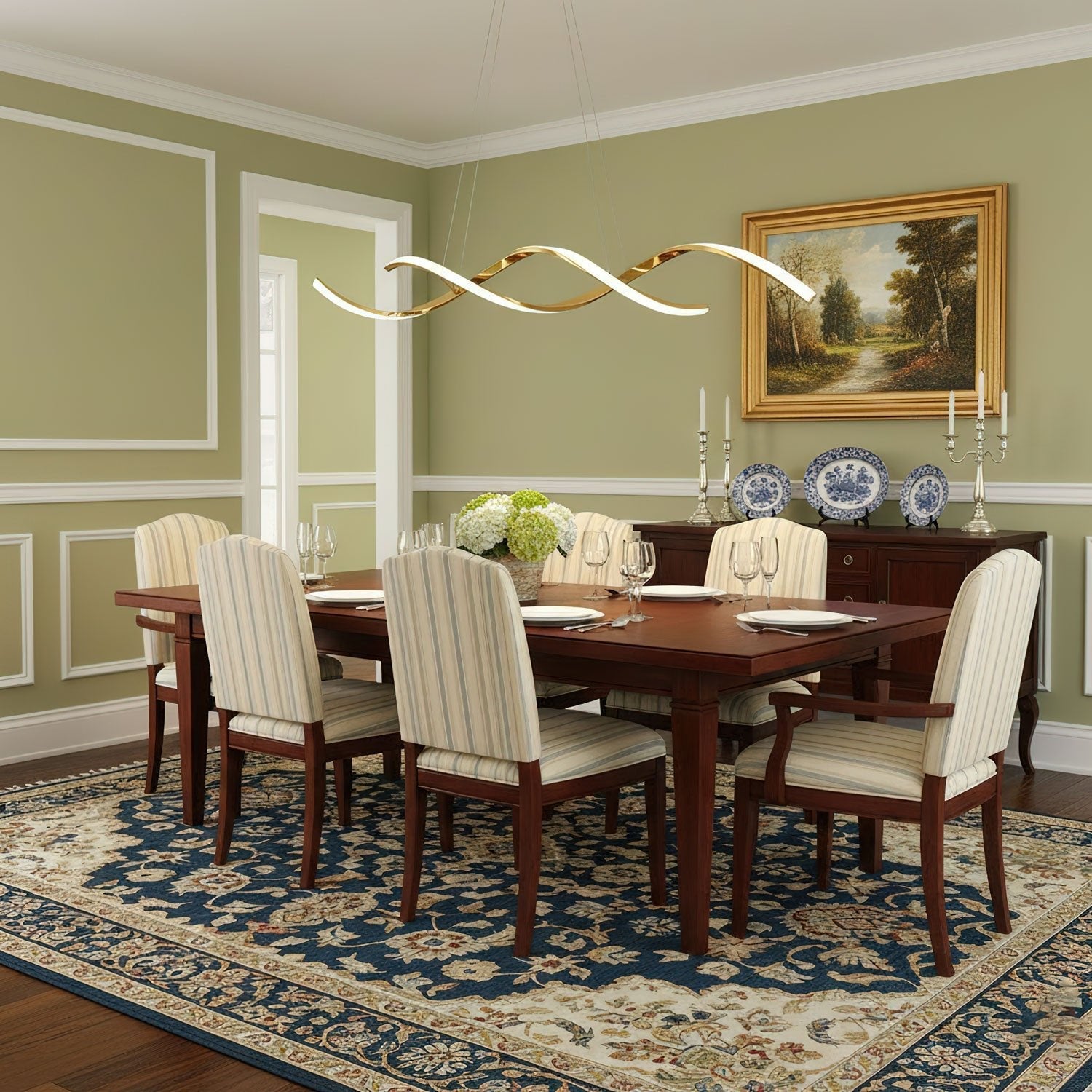 Lampada a sospensione Luos Wave