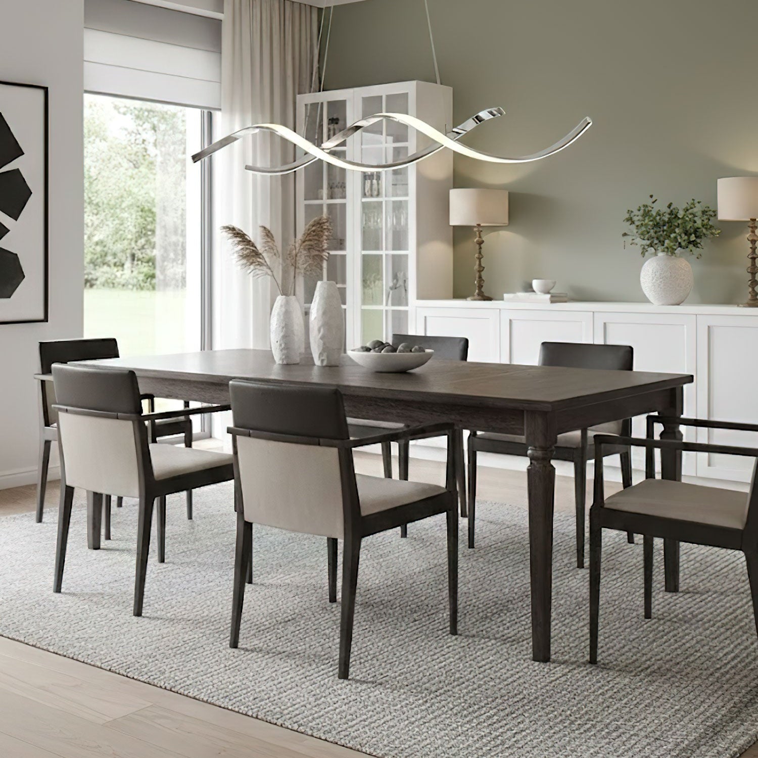 Lampada a sospensione Luos Wave