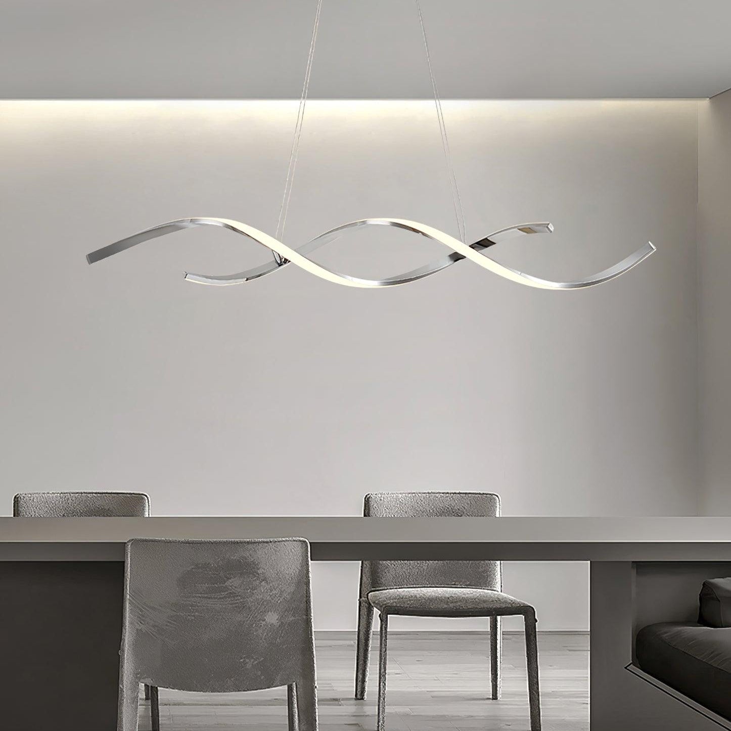 Lampada a sospensione Luos Wave