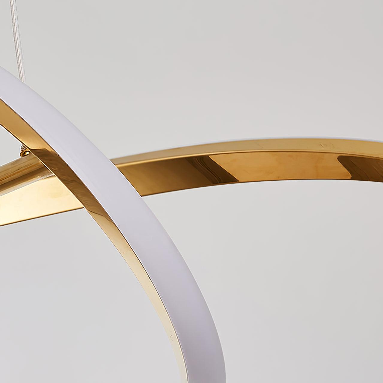 Lampada a sospensione Luos Wave