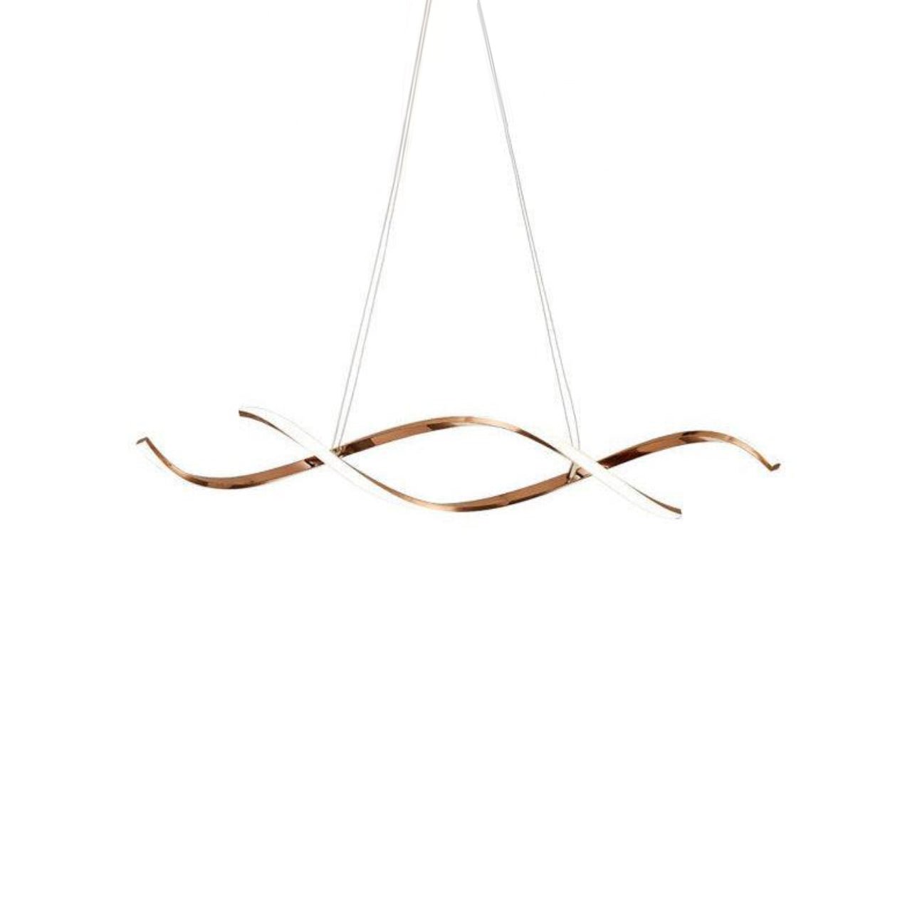 Lampada a sospensione Luos Wave