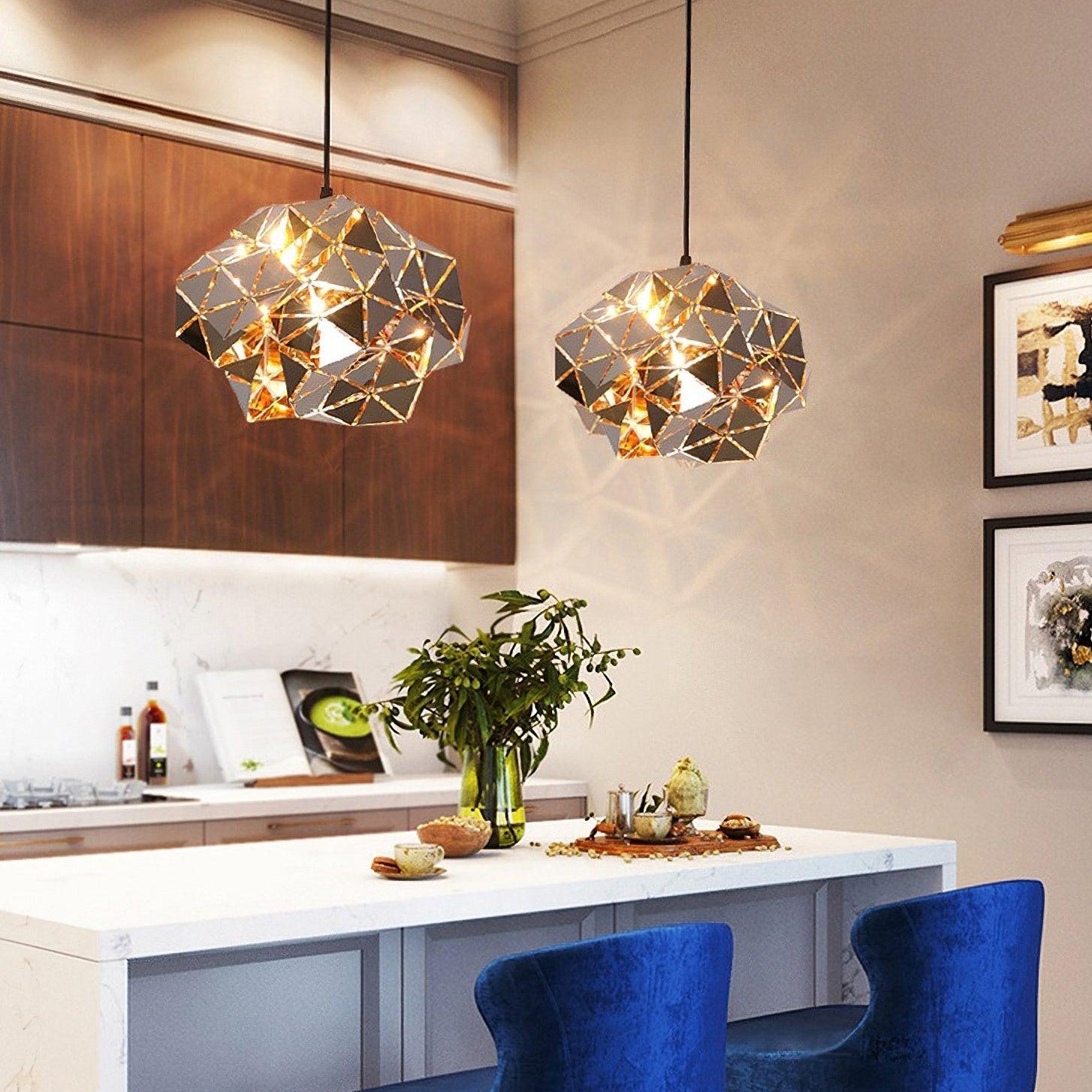 Lampada a sospensione Gomysca