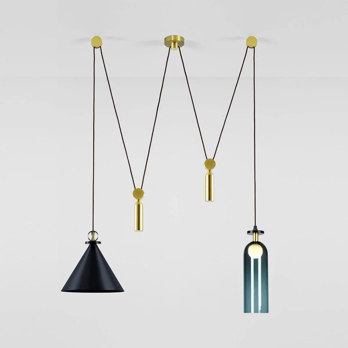 Cuzon Geometrische Hanglamp