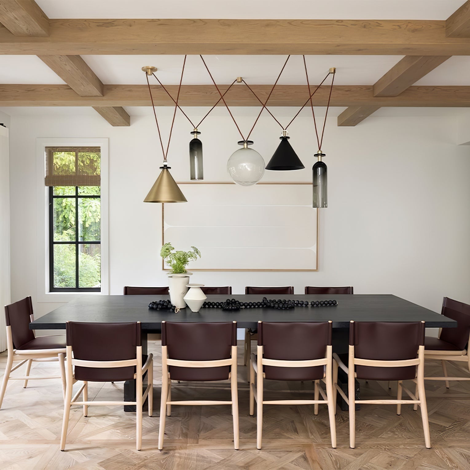 Cuzon Geometrische Hanglamp