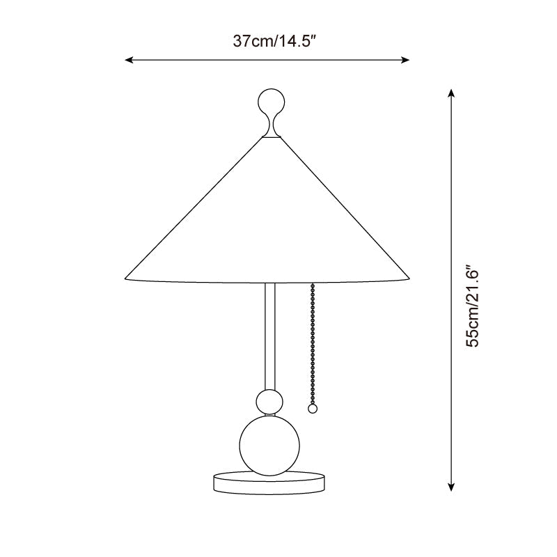 Lampada da tavolo Scovan