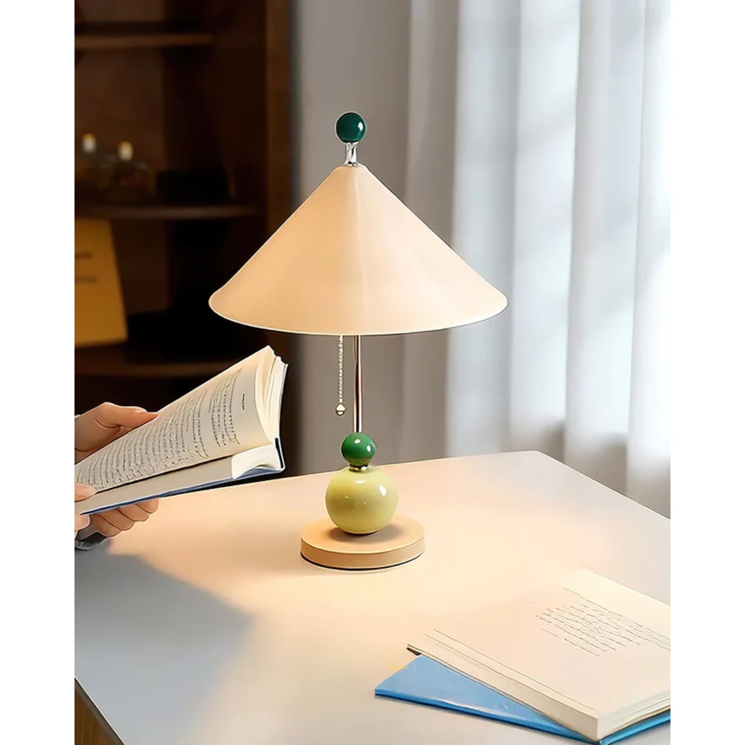 Lampada da tavolo Scovan