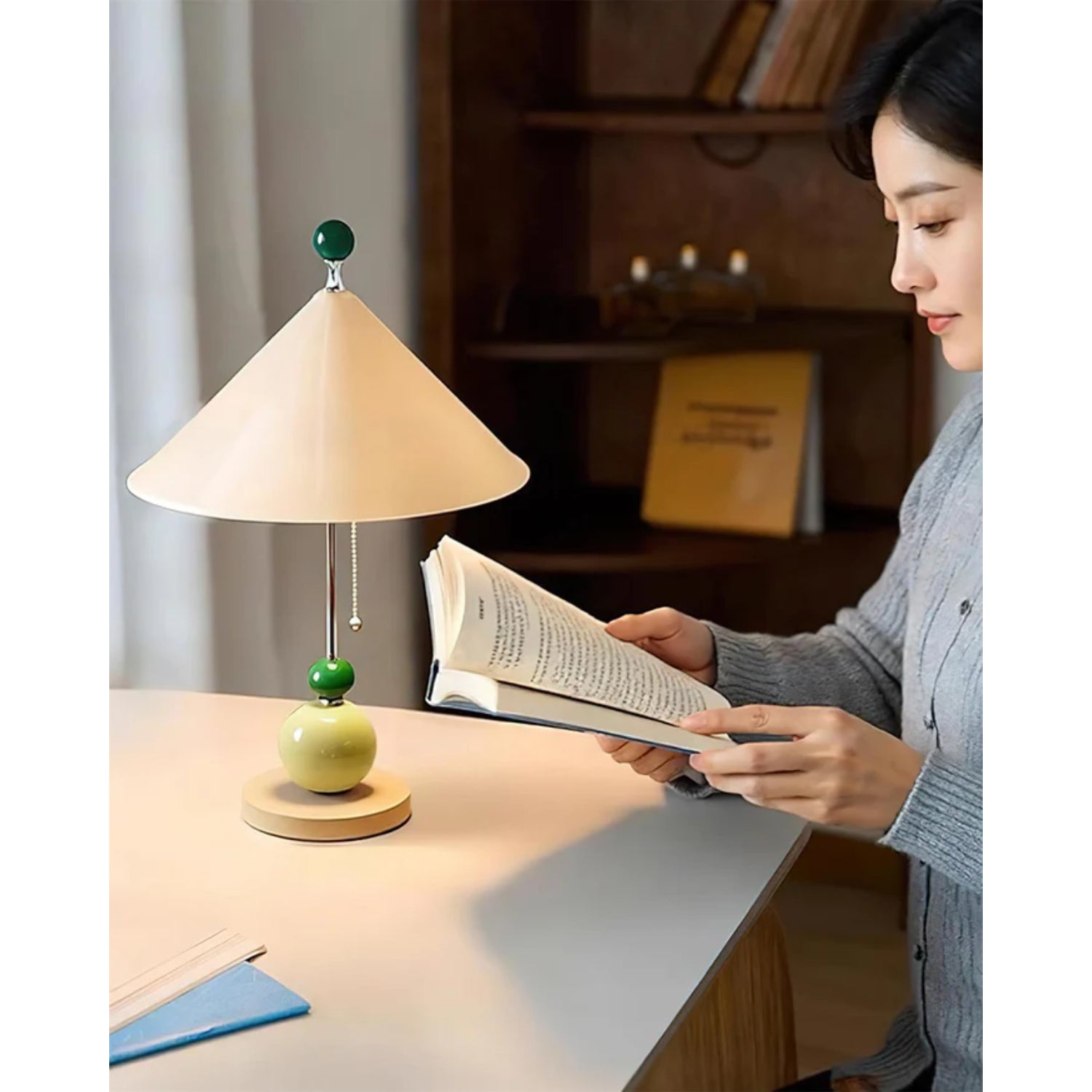 Lampada da tavolo Scovan