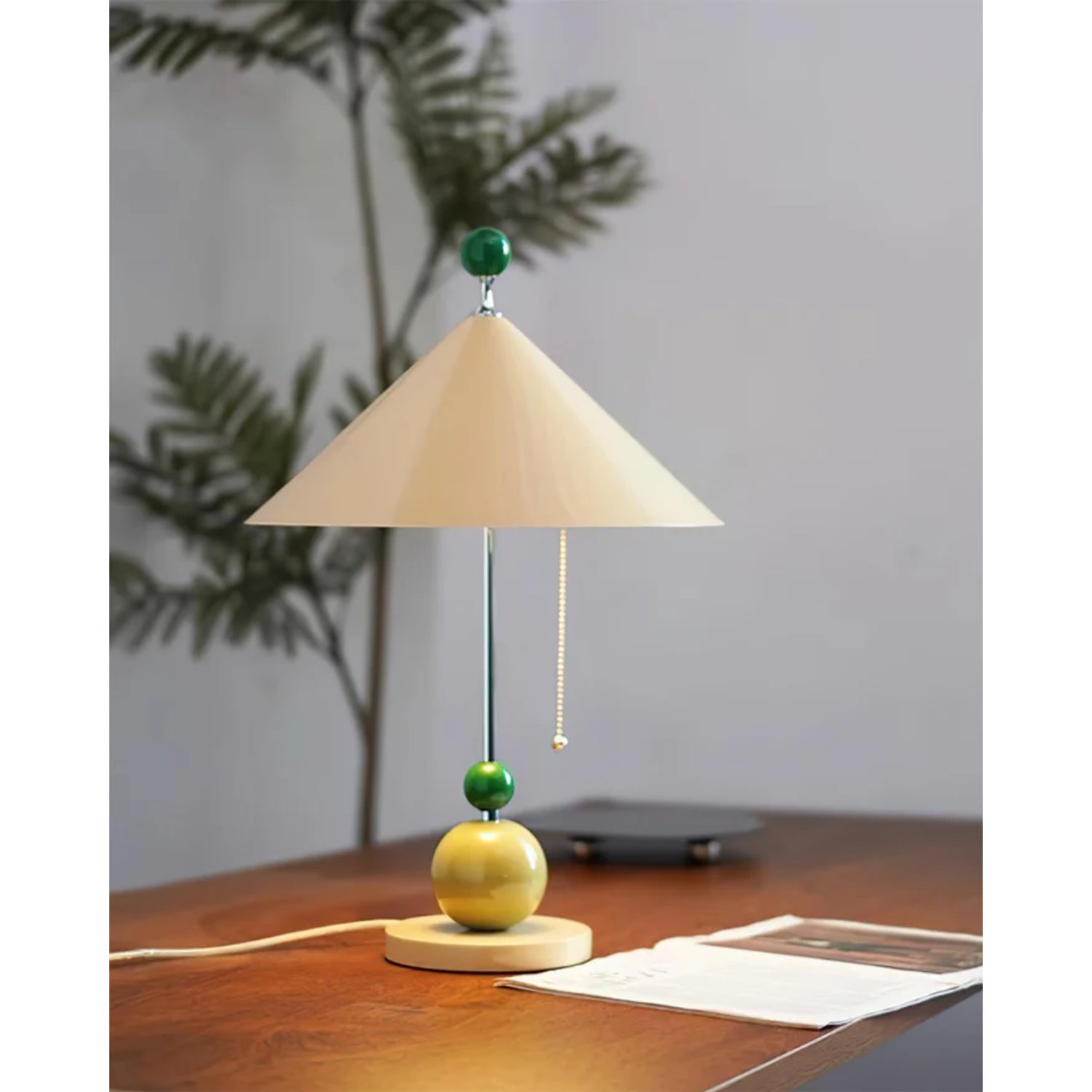 Lampada da tavolo Scovan