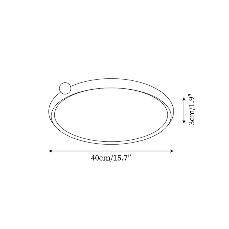 Geones Plafondlamp