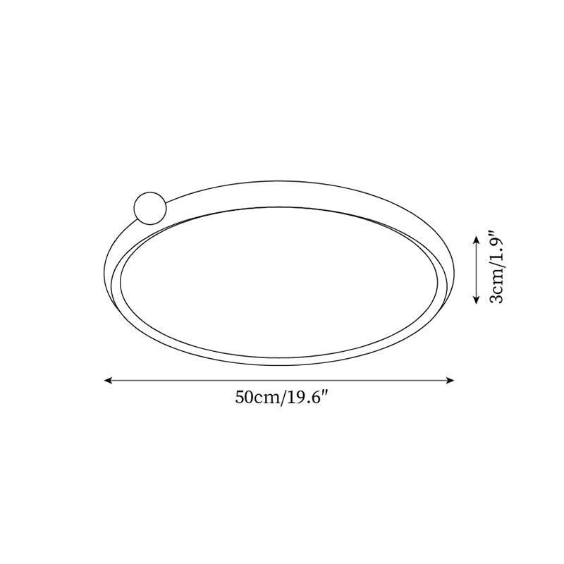 Geones Plafondlamp