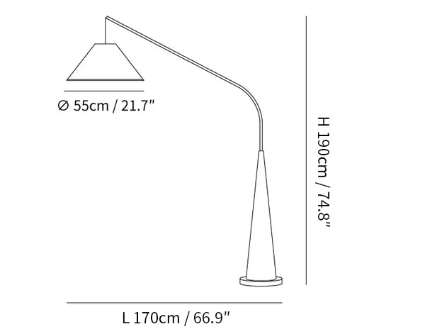 Orvessi Vloerlamp