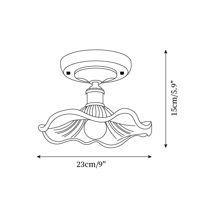 Arestal Flower Plafondlamp