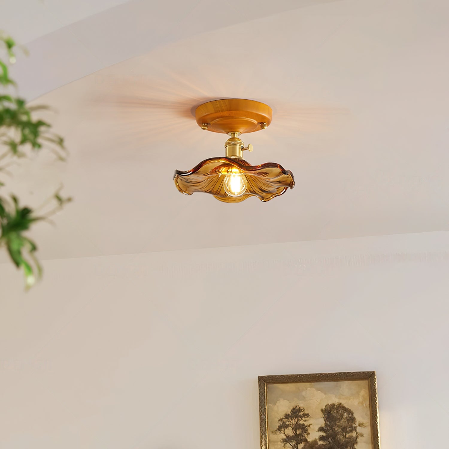 Arestal Flower Plafondlamp