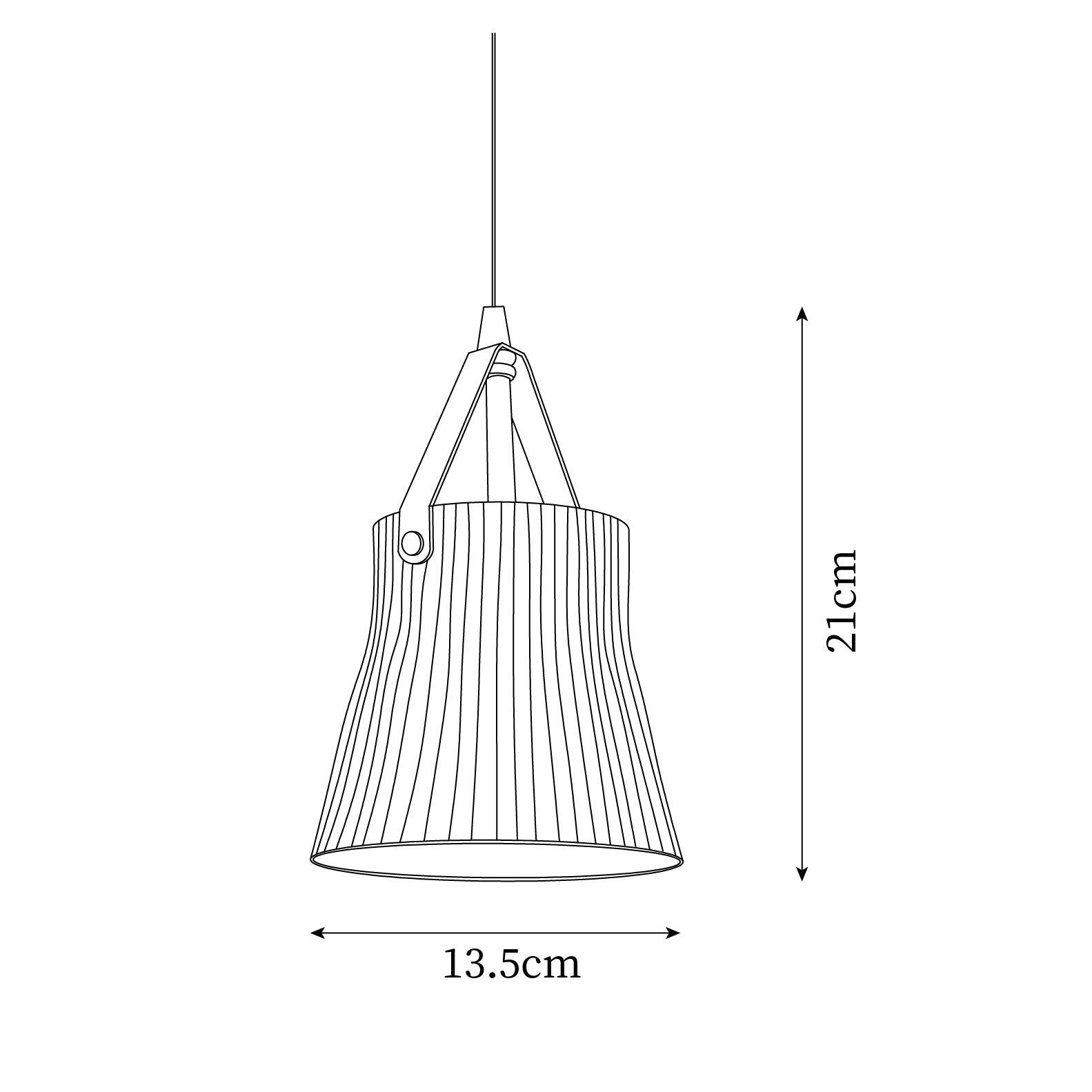 Lorento Keramische Hanglamp