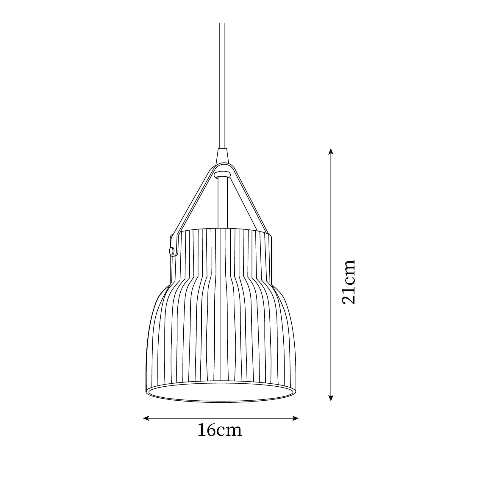Lorento Keramische Hanglamp