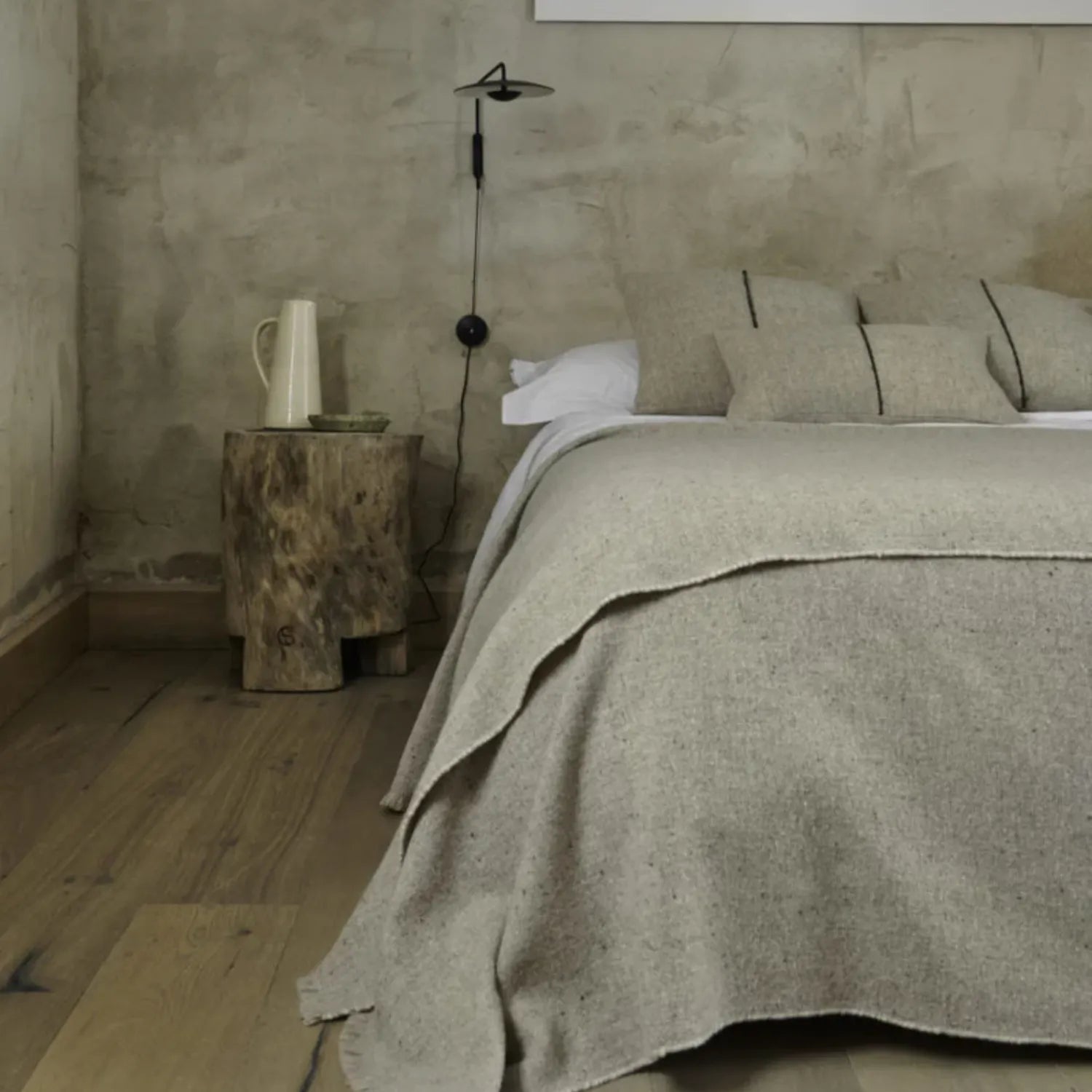 Lampada da parete a braccio Gezone