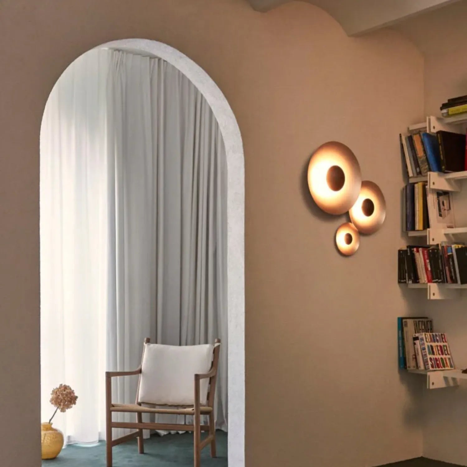 Lampada da parete Gezone