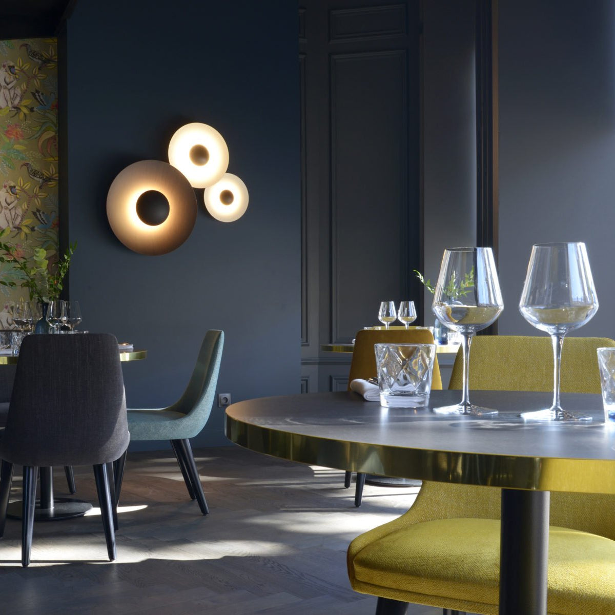 Lampada da parete Gezone