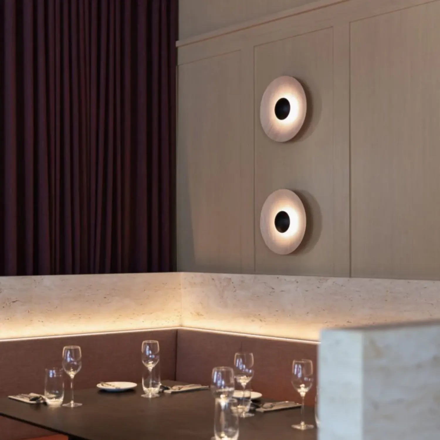 Lampada da parete Gezone