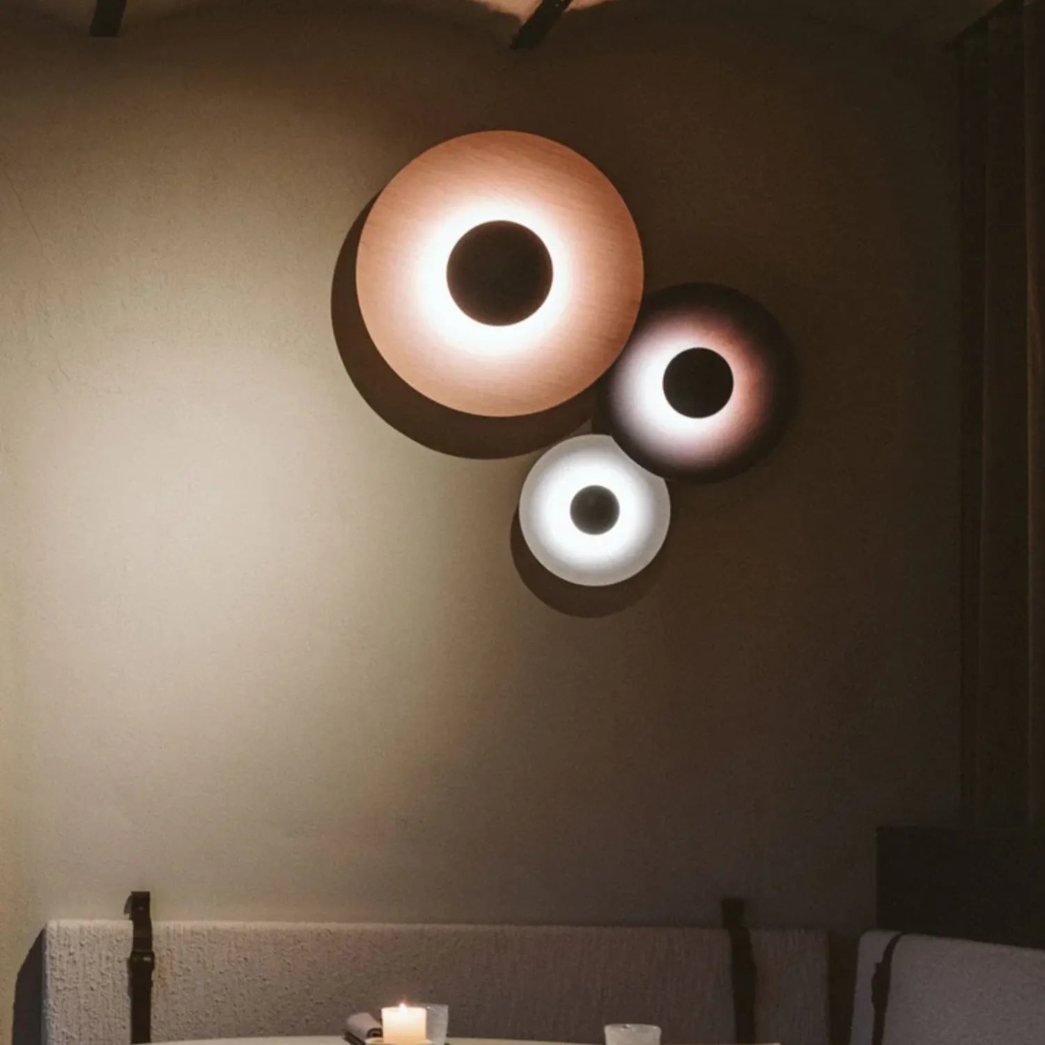 Lampada da parete Gezone