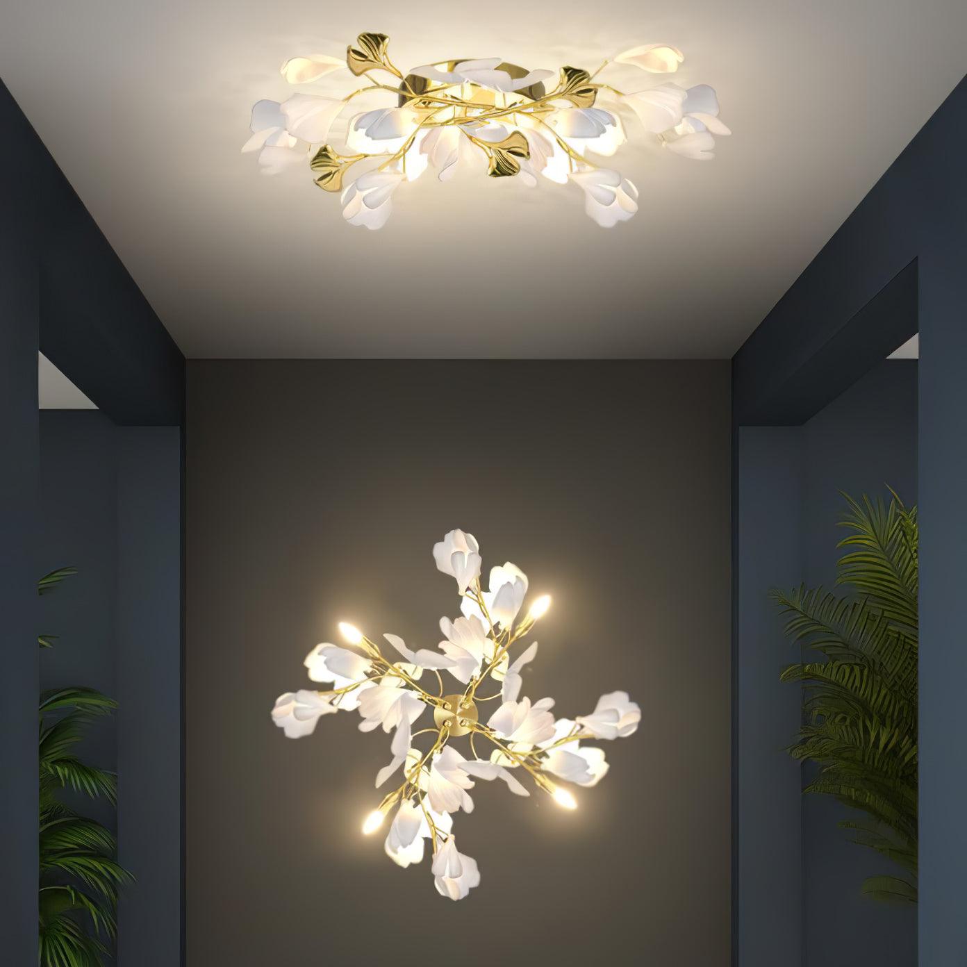 Soreli Flower Wandlamp