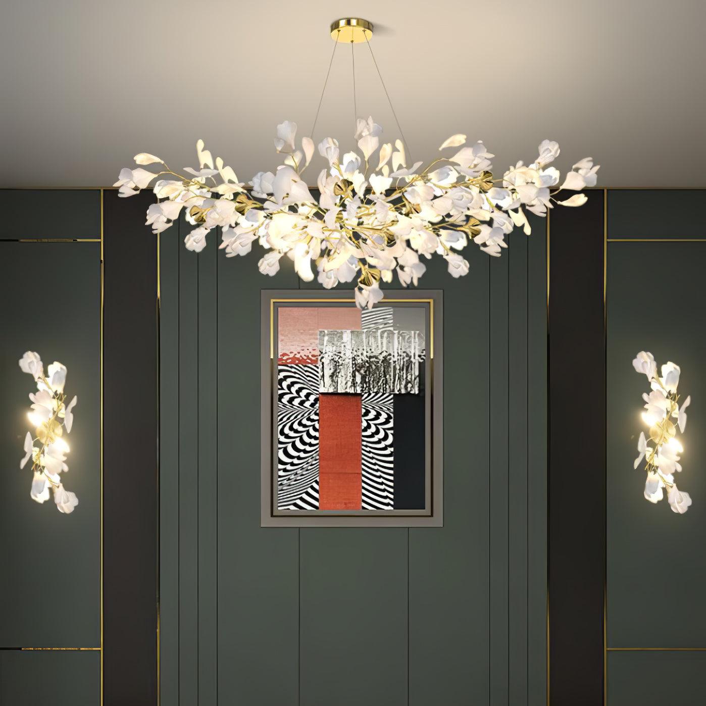 Soreli Flower Wandlamp