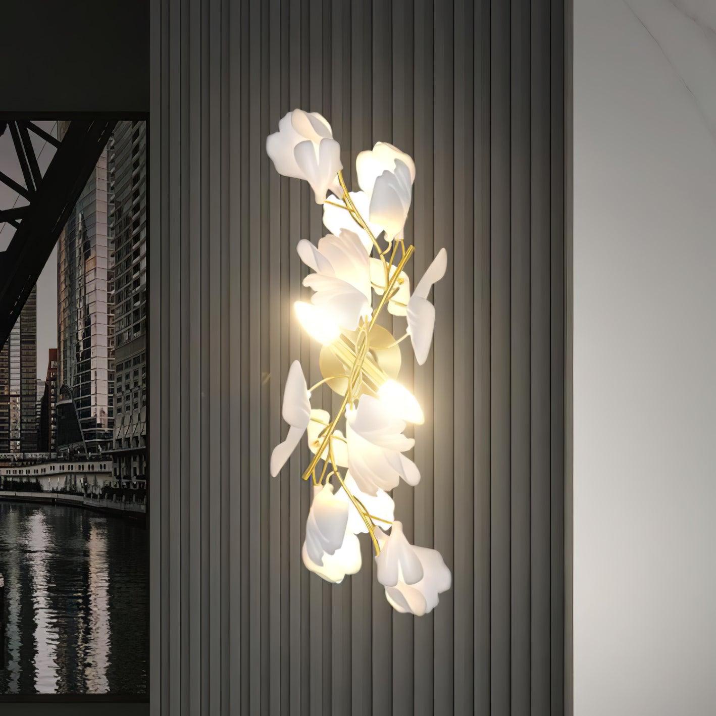 Soreli Flower Wandlamp