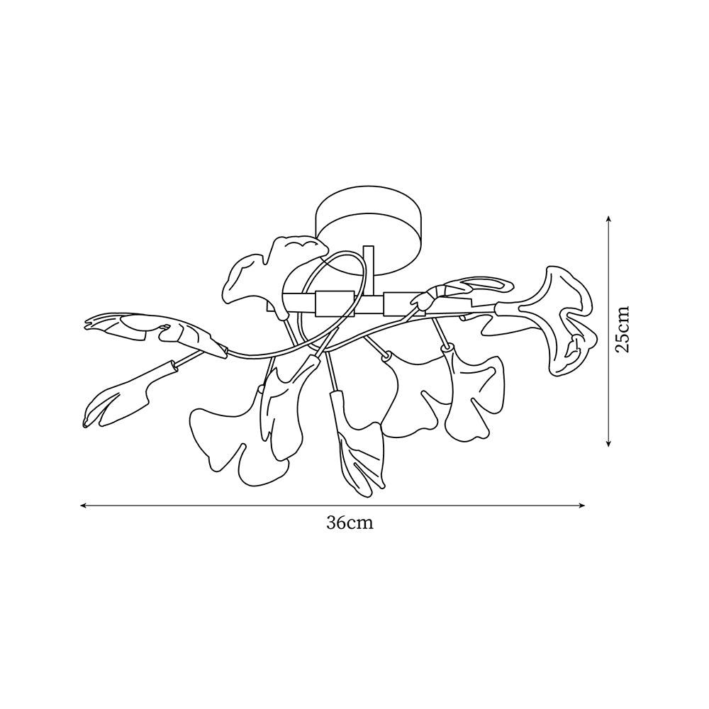 Grylor Flower Plafondlamp