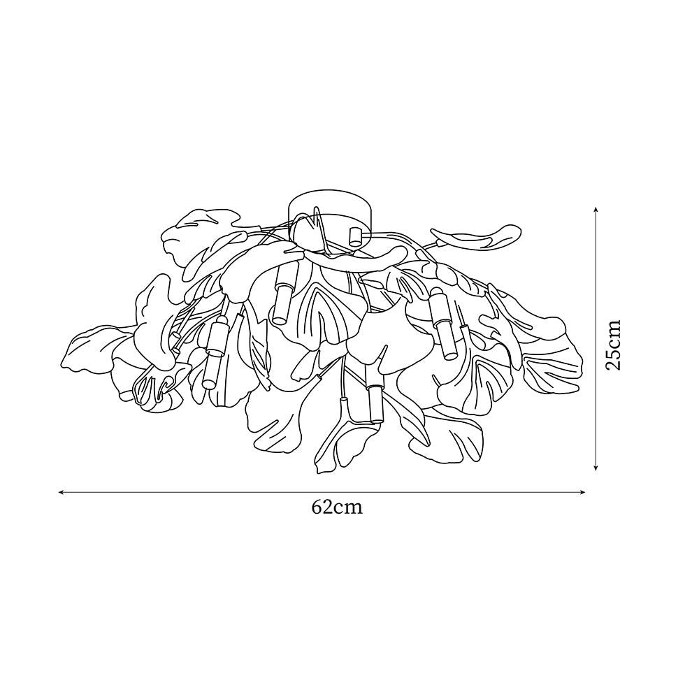 Grylor Flower Plafondlamp