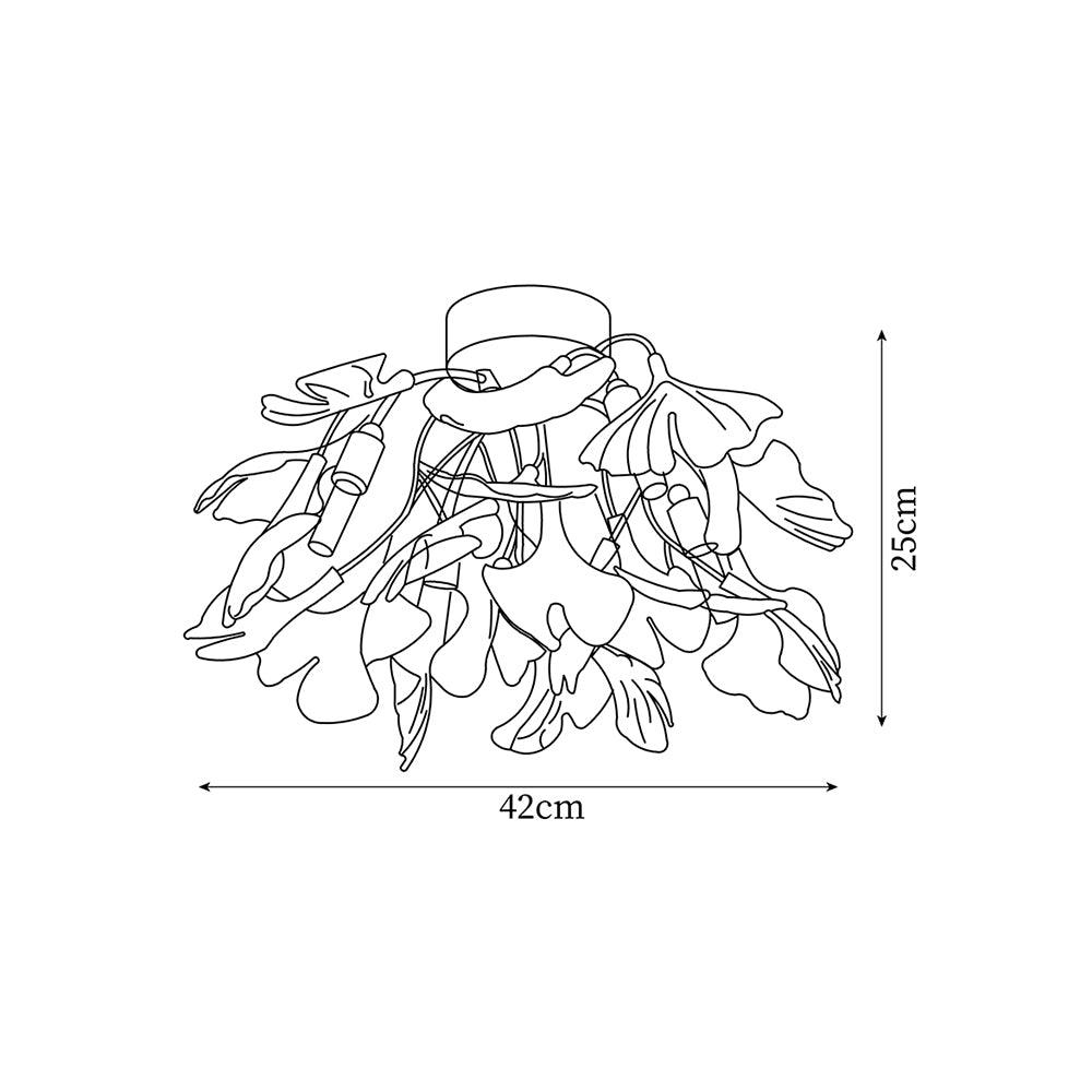 Grylor Flower Plafondlamp