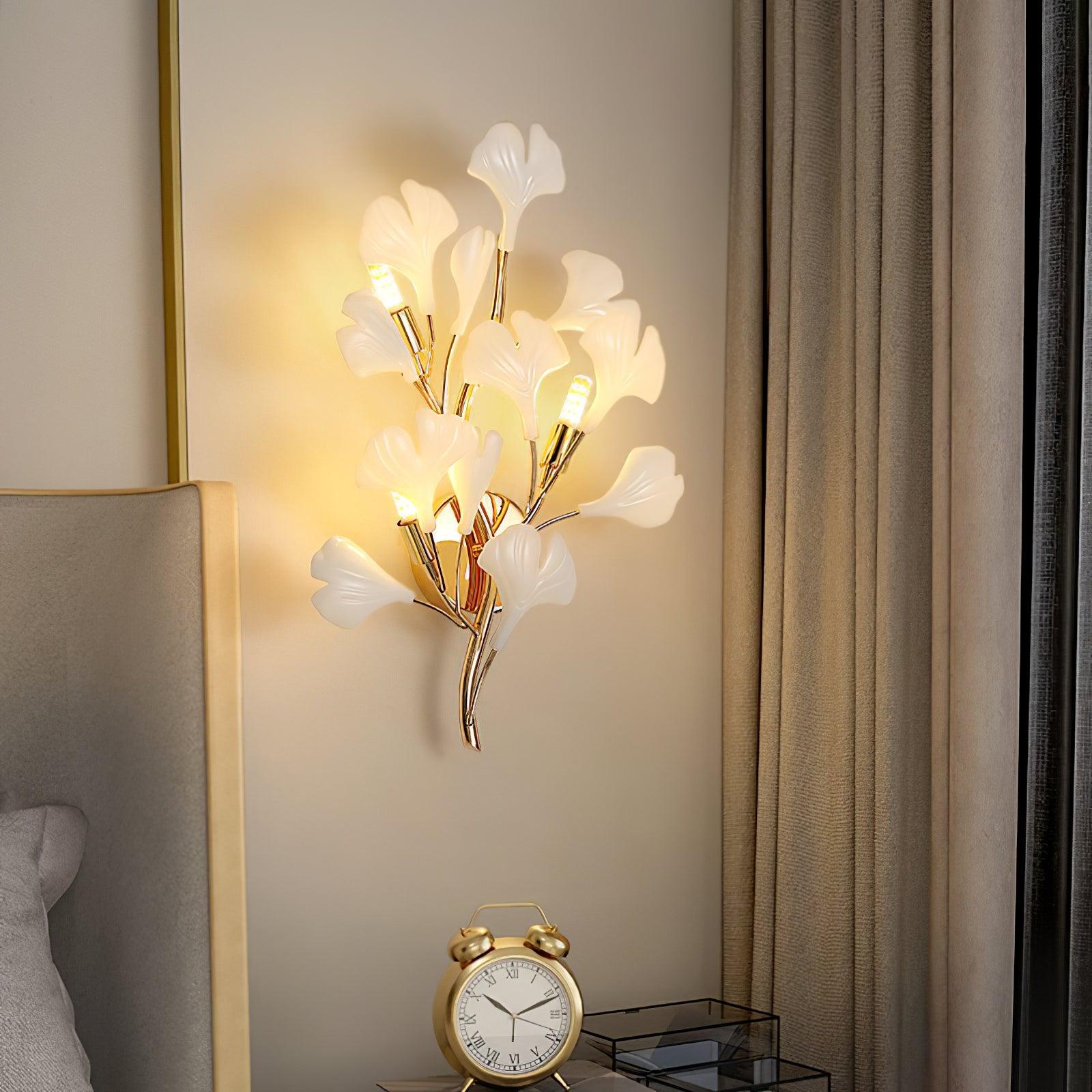 Fynzor Flower Wandlamp