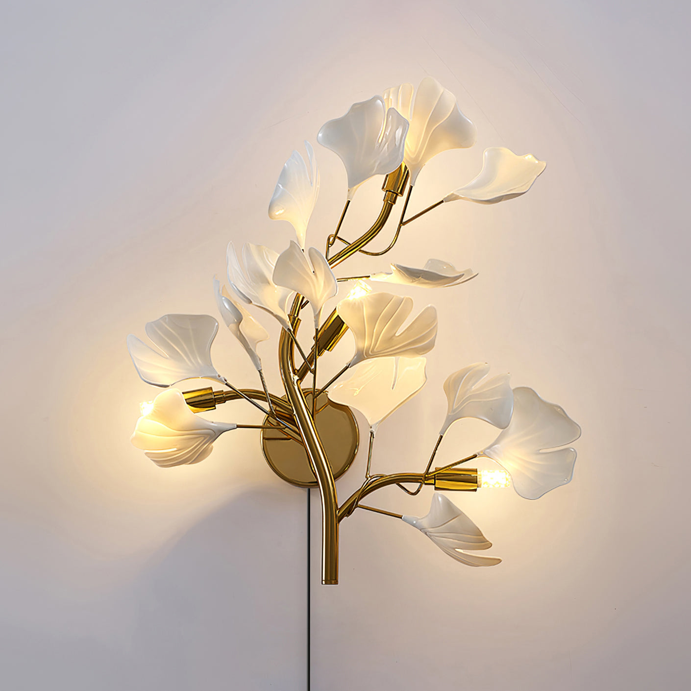 Egiso Flower Wandlamp
