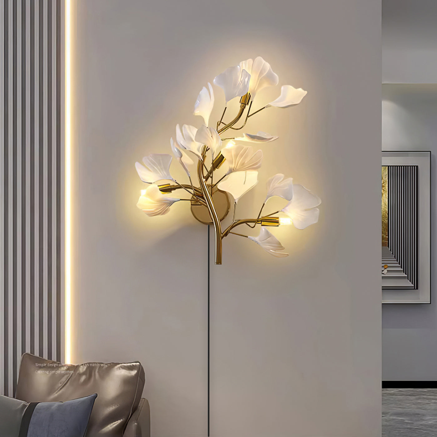 Egiso Flower Wandlamp