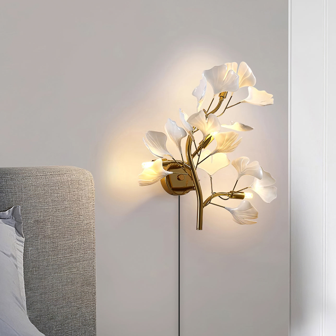 Egiso Flower Wandlamp