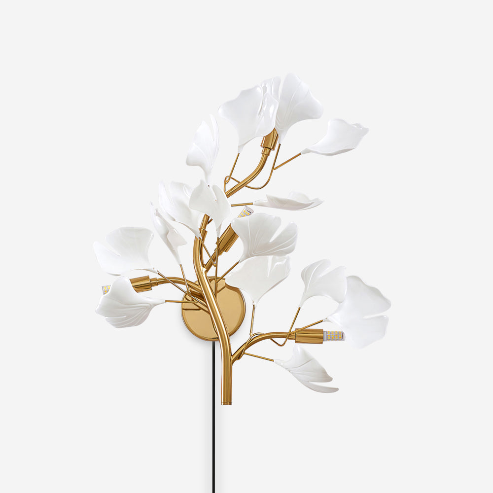 Egiso Flower Wandlamp