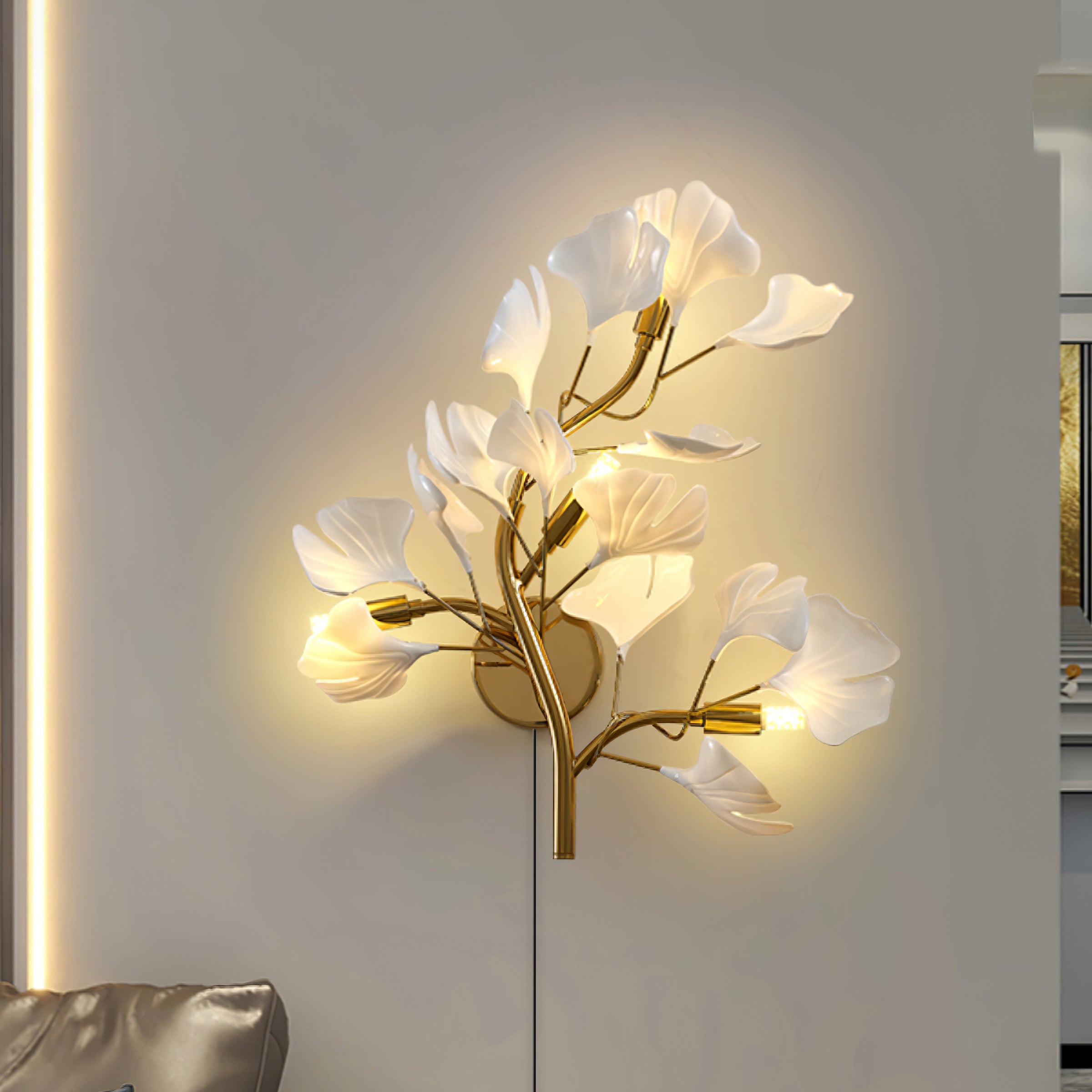 Egiso Flower Wandlamp