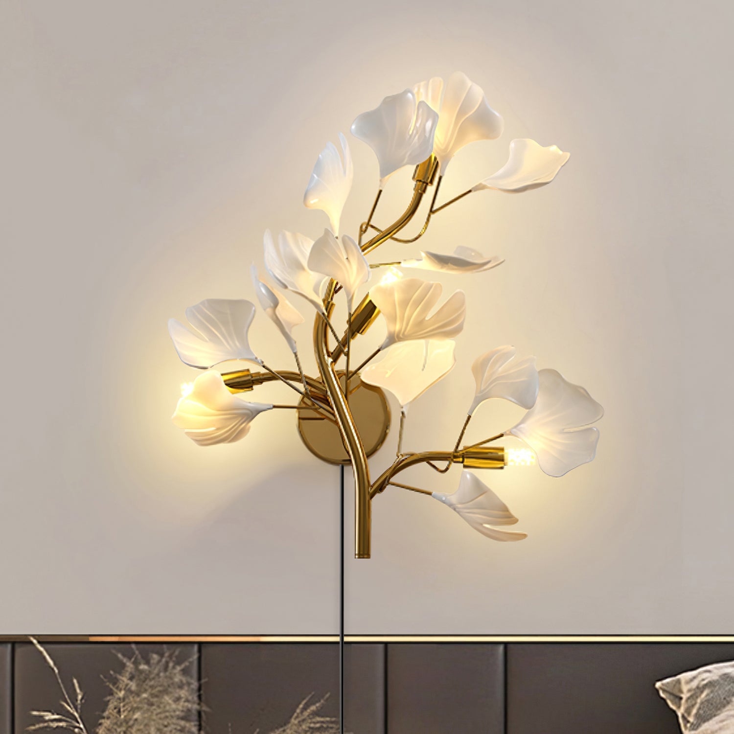 Egiso Flower Wandlamp