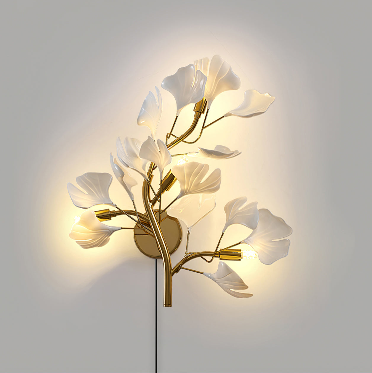 Egiso Flower Wandlamp