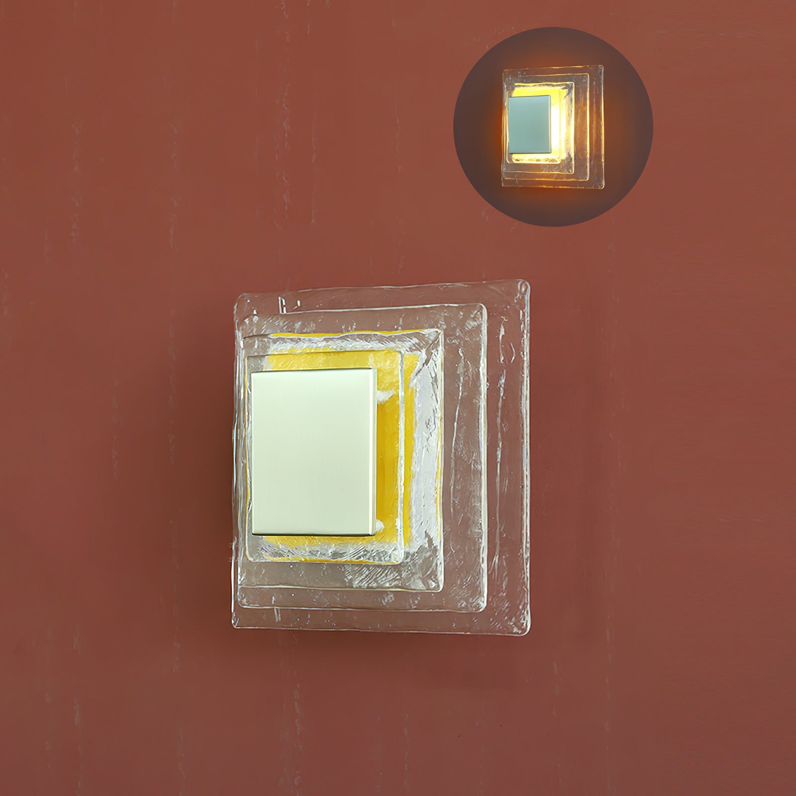 Belivva Lampada da Parete a Strati