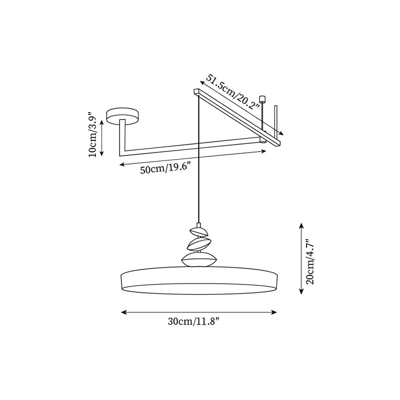 Fivorna Hanglamp